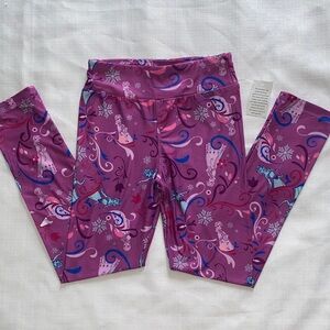 Disney Magical Pink and Blue Kids Leggings